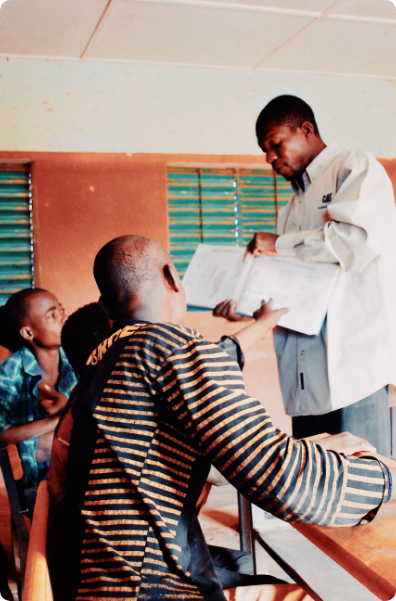 VisionAfrica - tailored solutions - Education