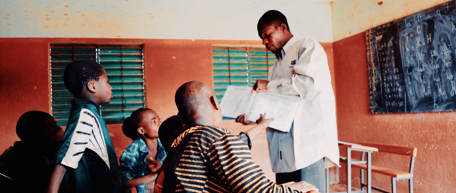 VisionAfrica - Our divisions - Education