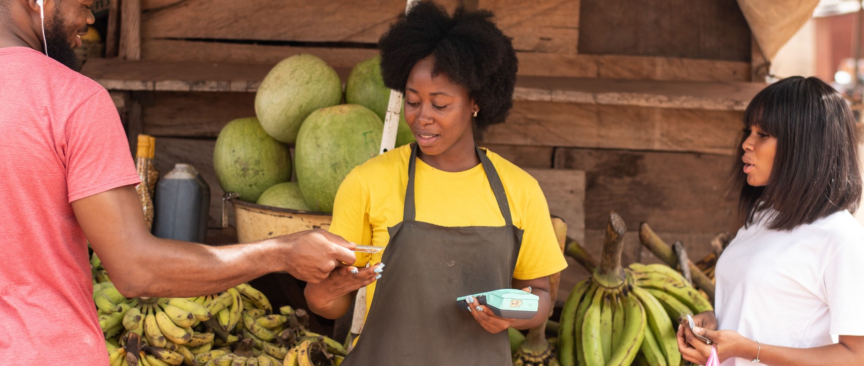 VisionAfrica - Our divisions - Financial Services